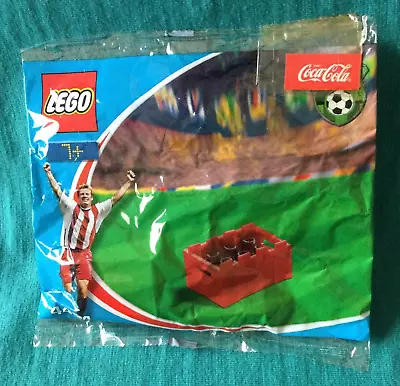 【NEW】Lego X Coca-Cola Collaboration Soccer 4464 World Cup 2002 Japanese • $25.07