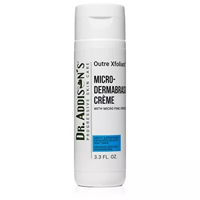 Dr. Addison's Outre Xfoliant Microdermabrasion Creme 3.3 Oz Micro Fine Crysta... • $31.99