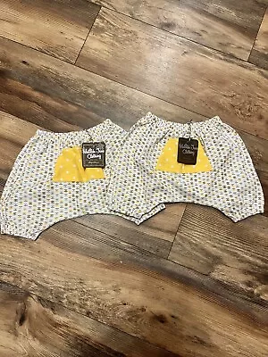 NWT 2 X Matilda Jane Baby Little Softie Leggings Size 3-6 Months Floral 2 Pairs • $29.99