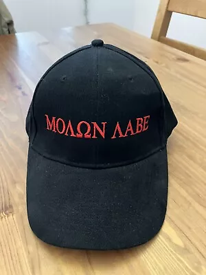 Vintage Molon Labe Hat “ Come And Get Them” Advocating 2nd Amendment Gun Rights. • $14.45