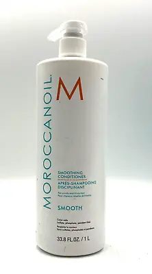 Moroccanoil Smoothing Conditioner/Unruly & Frizzy Hair 33.8 Oz  • $74.95