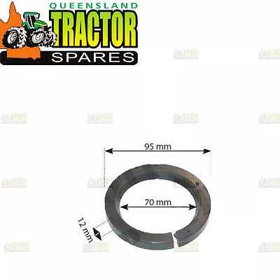 Tractor Rear Main Seal Massey Ferguson TE20 TEA20 TED20 35 135 Petrol  • $19.95