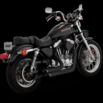 Vance & Hines HD Sportster 99-03 Shortshots Sta Full System Exhaust • $599.99