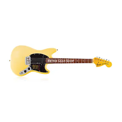 Fender 1976 Musicmaster Olympic White Electric Guitar Vintage Rare • $1850