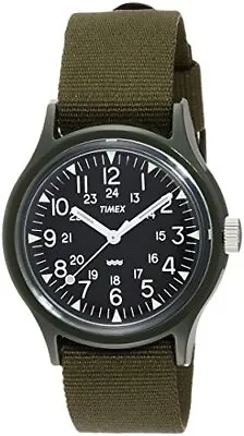 [Timex] Watch Original Vietnam Camper TW2P88400 Genuine Green Japan New • $84.32