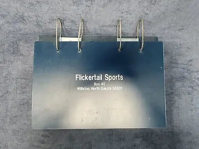 Vintage Flickertail Sports Suction Cup Mounted Portable Scoreboard U-4F • $35