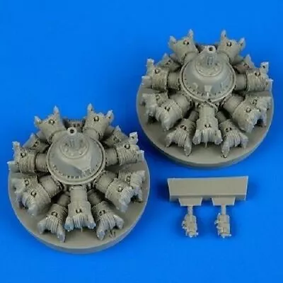 Quickboost 48547 X 1/48 A20 Havoc Engines For AMT & Italeri • $17.99