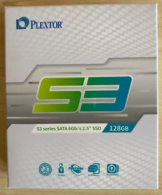 Plextor S3 Series SATA 6Gb/s 2.5  SSD 128Gb • £5