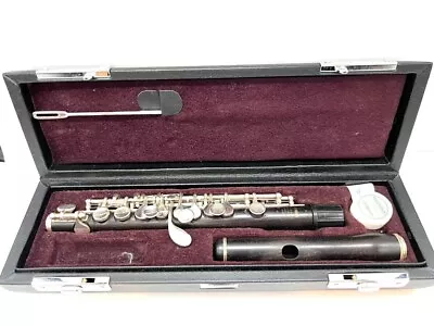 Yamaha YPC-62 Piccolo Grenadilla Wood Professional Model W/Case YPC62 Used • $735