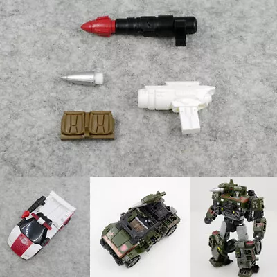 Upgrade Kit Weapon Shoulder Cannon Seat For Siege Hound Sideswipe Red Alert G2 • $13.29