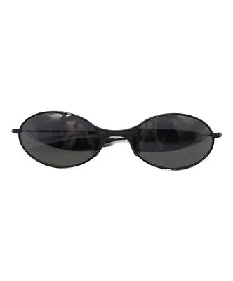 OAKLEY Sunglasses Glasses 00s E WIRE METAL Black Flame 13.0cm Temple 14.0cm • $192.56