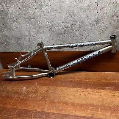 1998 Chrome Mongoose Motivator 20” Midschool Bmx Bike • $18
