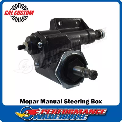 Cal Custom Mopar Challenger Charger Cuda Manual Steering Box CAL-5255 • $446.33