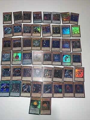 Yugioh Vintage Collection Cards Job Lot Bundle Rarest 50 • £15