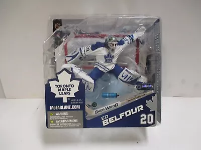 NHL Toronto Maple Leafs Sportspicks Series 8 Ed Belfour Blue Variant New • $19.88