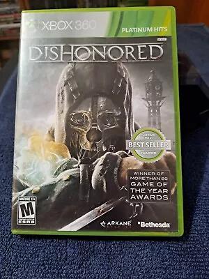 Mass Effect 2 Dishonored Bundle Xbox 360 • $17.50