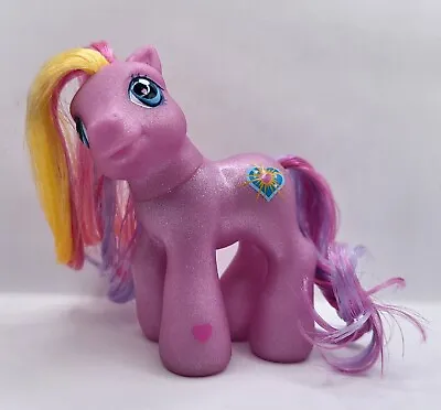 My Little Pony G3 BABY  PINK SUN SPARKLE  Celebration Castle 2003 • $12