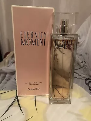 Calvin Klein Eternity Moment Eau De Parfum 100ml • £10