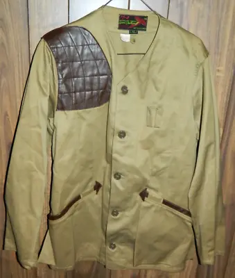 VINTAGE 1950S 1950's 1960S 10X SHOOTING HUNTING RIFLE JACKET COAT SZ 42 MEDIUM • $49.99