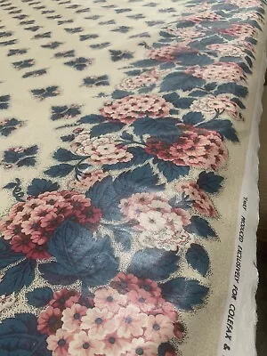 Vintage Colefax And Fowler “Emily” 1980s Fabric - 7 Metres • £145