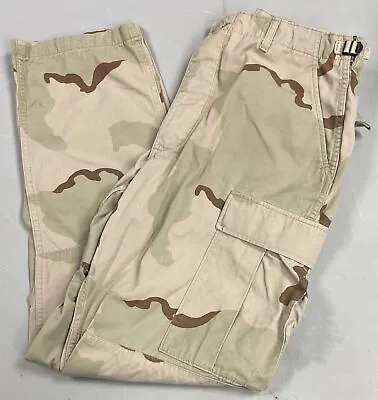 US Army Tri-Color Desert Pant / Trouser - Choose Size Small Medium Large - Used • $15