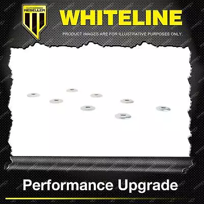 Whiteline Front Sway Bar Link Washers For Nissan Pintara R31 U12 Prairie M10 M11 • $25.95