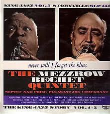 The Mezzrow-Bechet Quintet - Never Will I Forget The Blues LP • $26.35