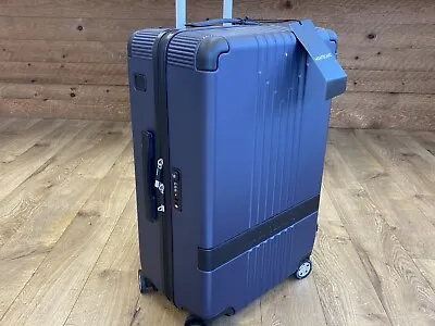 Montblanc My4810 Medium Trolley Blue Suitcase Luggage New 100% Genuine Rp $1320 • $750