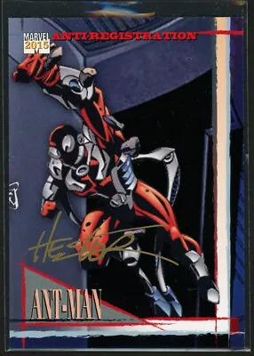 2015 Marvel Fleer Retro Skybox #18 Ant Man On Card Auto • $18.74