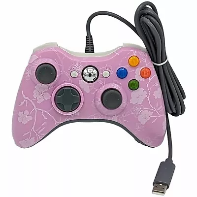 $24.95 • Buy Wired Controller For Microsoft Xbox 360 /Slim Console Windows PC Custom Gamepad