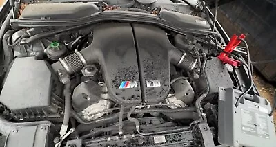 06-10 BMW M5 M6 E6x V10 S85 5.0L ENGINE MOTOR ASSEMBLY 84K MILES 60 DAY WARRANTY • $7500