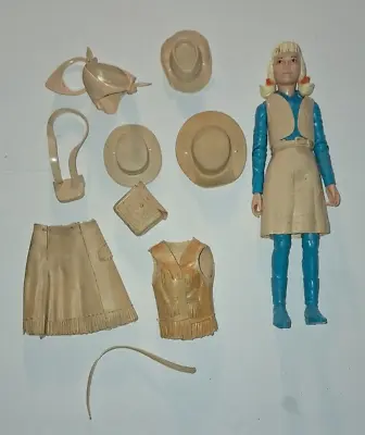 1968 Marx Johnny West Collection - Jane West & Accessories • $24