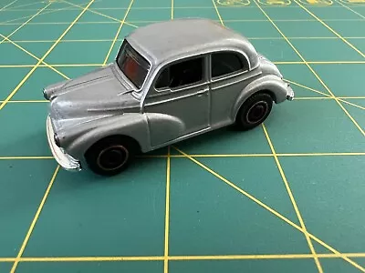 2023 Matchbox (loose) - Morris Minor Saloon Mbx Highway 5/100 Metallic Silver • $8.24