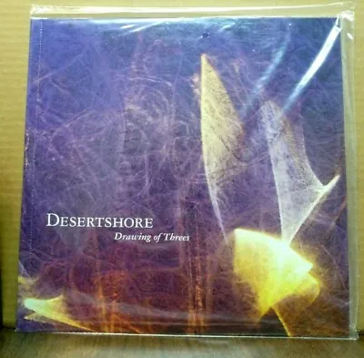 DESERTSHORE Drawing Of Threes [Sun Kil Moon Kozelek] COLORED VINYL LP SEALED • $42.99
