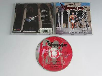 VENGEANCE RISING Destruction Comes CD 1991 RARE THRASH ORIG 1st PRESS INTENSE!!! • $39.99