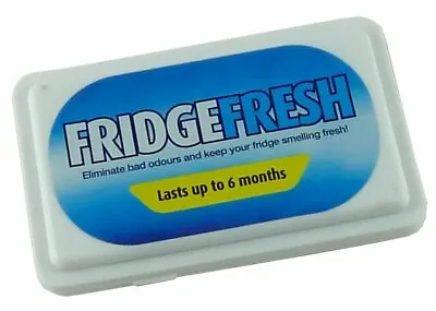 £4.49 • Buy 6 Months Fridge Air Freshener Refrigerator Odour Remover Deodoriser Fresh Smells