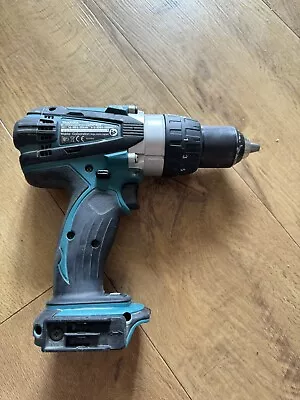 Makita LXT DHP458Z 18V Cordless Keyless Chuck Combi Drill • £20