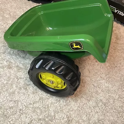 Kid's John Deere Trailer ONLY 052769 Green Basically New • $39.99