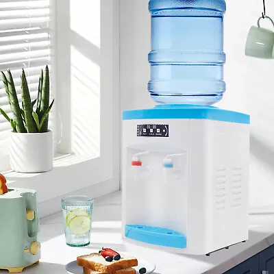 5 Gallon TOP Loading Water Cooler Dispenser Cold And Hot Water Dispenser Table • $59.05