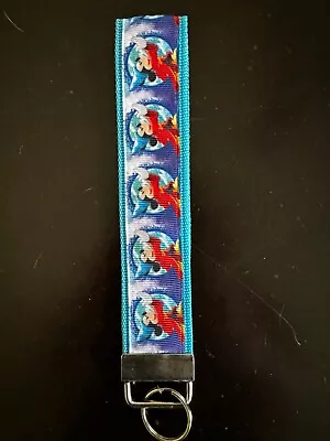 Key Fob Chain Holder Wrist Lanyard Hand Free Sorcerer Mickey Wizard Fantasia • $7.50