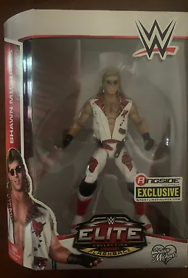 WWE Elite Ringside Exclusive Shawn Michaels HBK - Action Figure - Brand New • $99.95