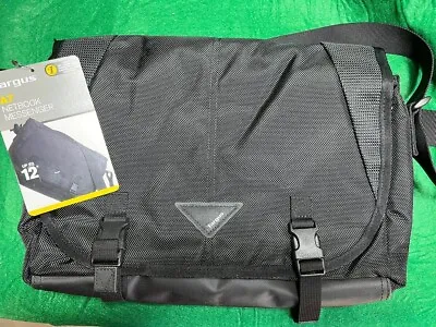 Targus A7 Netbook/iPad/Tablet Padded Protective Messenger Bag/Case Up To 12  • £7.99