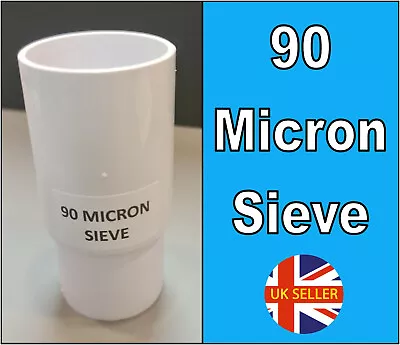90 Micron Nylon Mesh Stackable Sieve Food Grade Strainer Home Brew Filter • £5.99