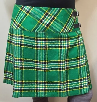 Ladies Billie Irish Heritage Kilt/Skirt 16' Length • $29.99