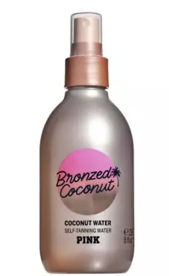 New 1 Victoria's Secret Bronzed Coconut Water Self-tanning Water 8 Fl Oz • $14.95