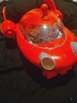 £10 • Buy Disney 2006 Little Einsteins Pat Pat Rocket With All 4 Figures. Not Working RARE