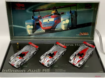 1/43 Minichamps Audi R8 Winner 24 H Of Lemans Hattrick 200020012002 Dealer • $199.95