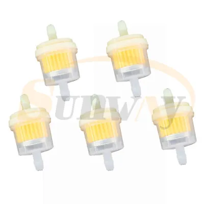 5pcs Fuel Filter For Honda G150 G200 GX100 GXV160 GX160 GX270 GX390 GX620 GX610 • £5.99