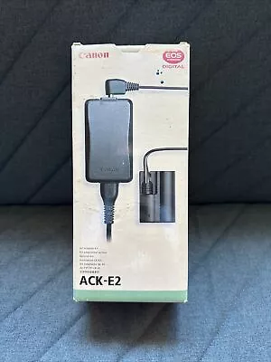 Canon  AC-E6 The ACK-E6 Is An AC Adapter Kit For The Canon EOS 5D Mark II  • £20.12
