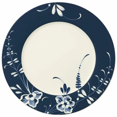 Villeroy & Boch VIEUX LUXEMBOURG BRINDILLE Blue Buffet Plate • $52